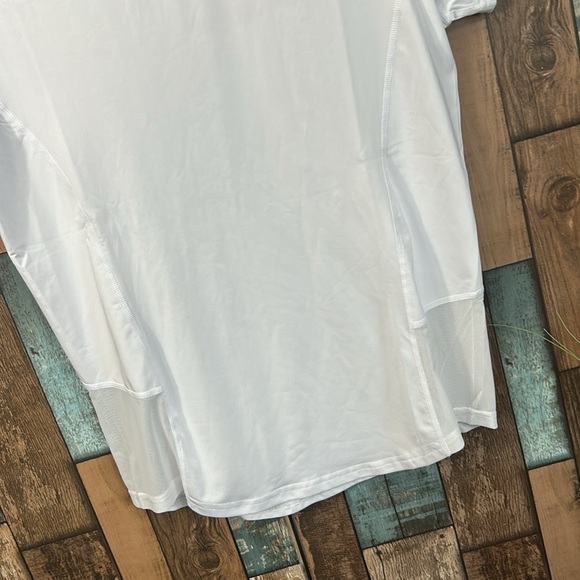Liberty Pro white mesh sides performance shirt - Picture 4 of 12